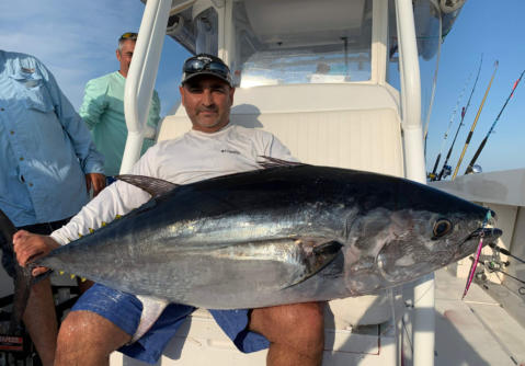 NYC Tuna Charters Bluefin